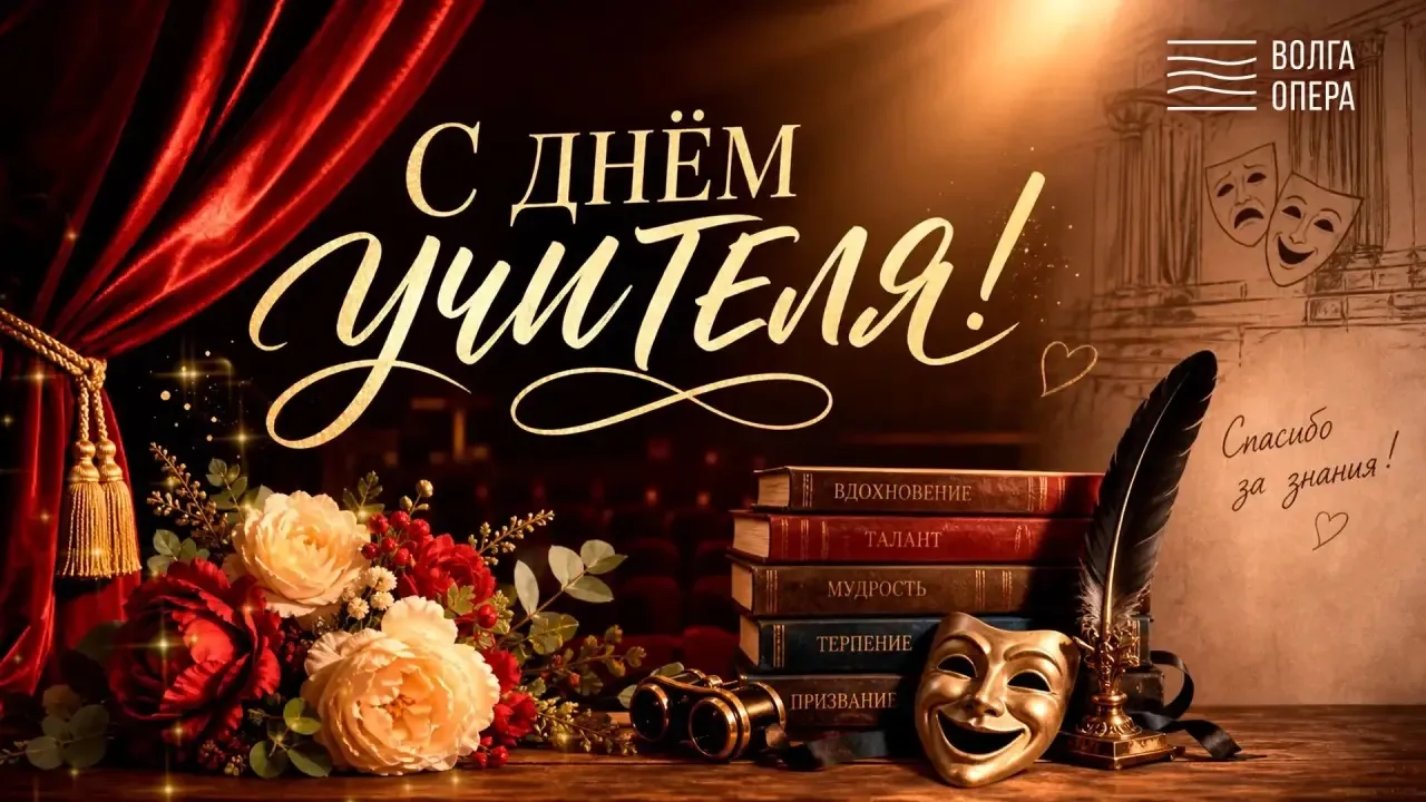 🎉 С Днём учителя, дорогие педагоги!