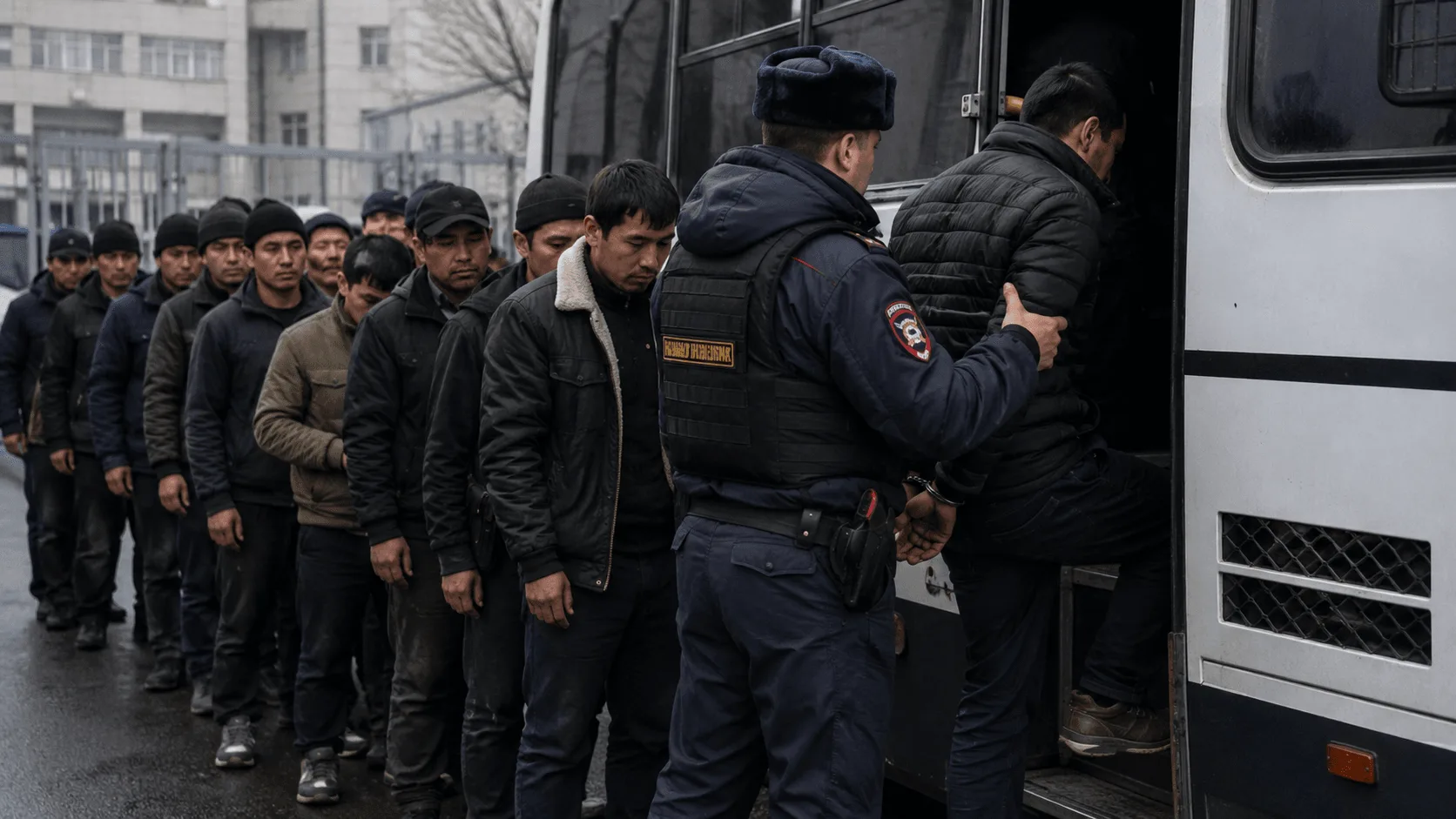 Rossiyadan chet elliklar 2,6 baravar koʻp chiqarib yuborildi