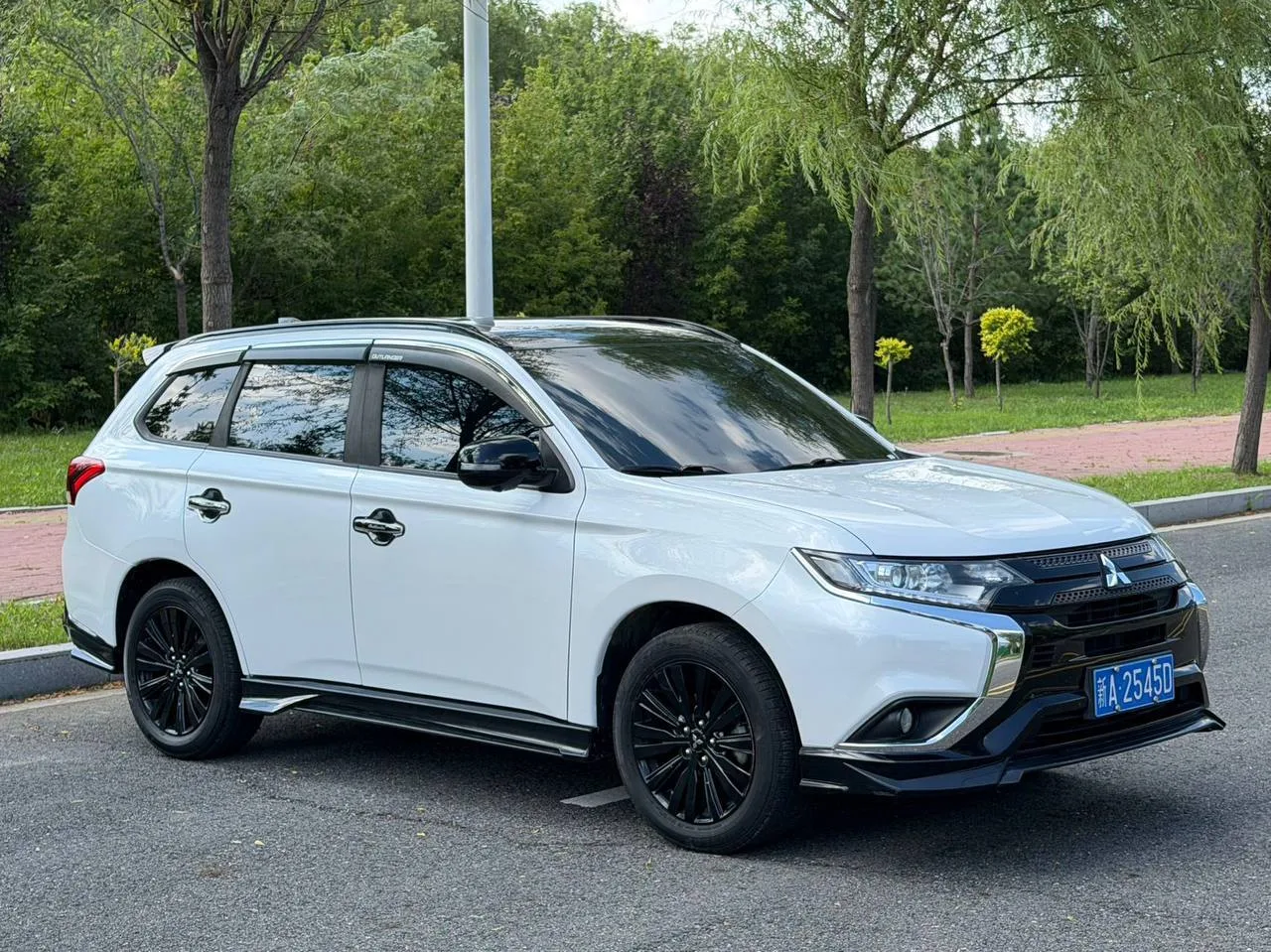 🔥КУПИЛИ🔥в Китае Mitsubishi Outlander для Николая из г. Королёв 🚘