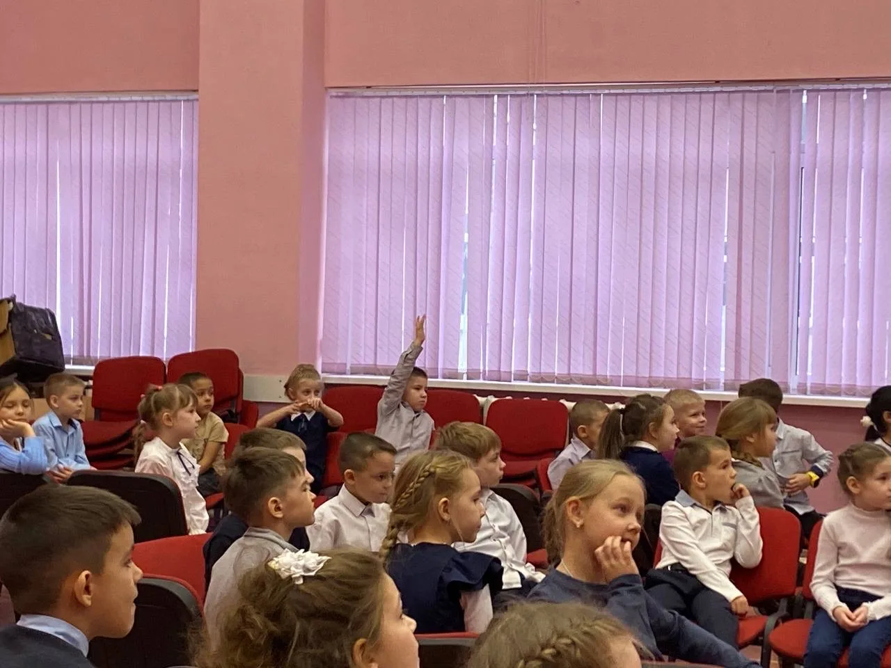 В стенах нашей школы прошло яркое, тёплое и по-настоящему волшебное мероприятие, посвящённое подгото