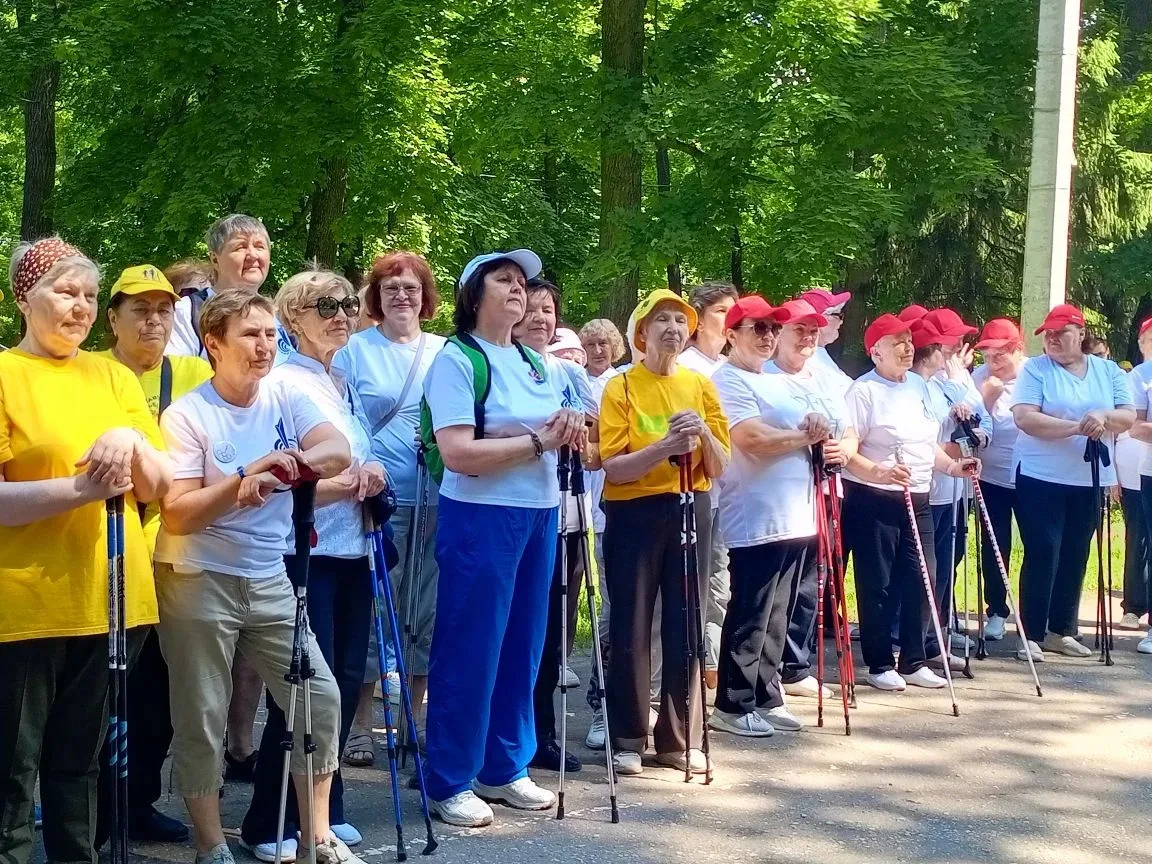 🕊 В Пензе прошел городской Фестиваль скандинавской ходьбы