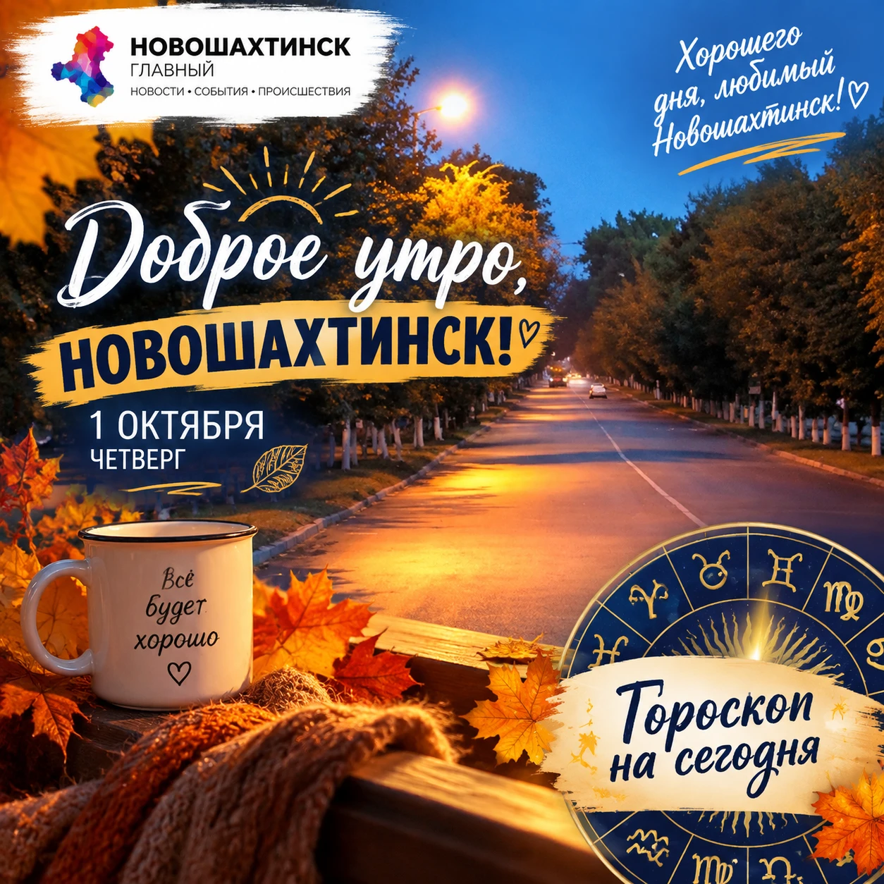 Доброе утро, Новошахтинск!