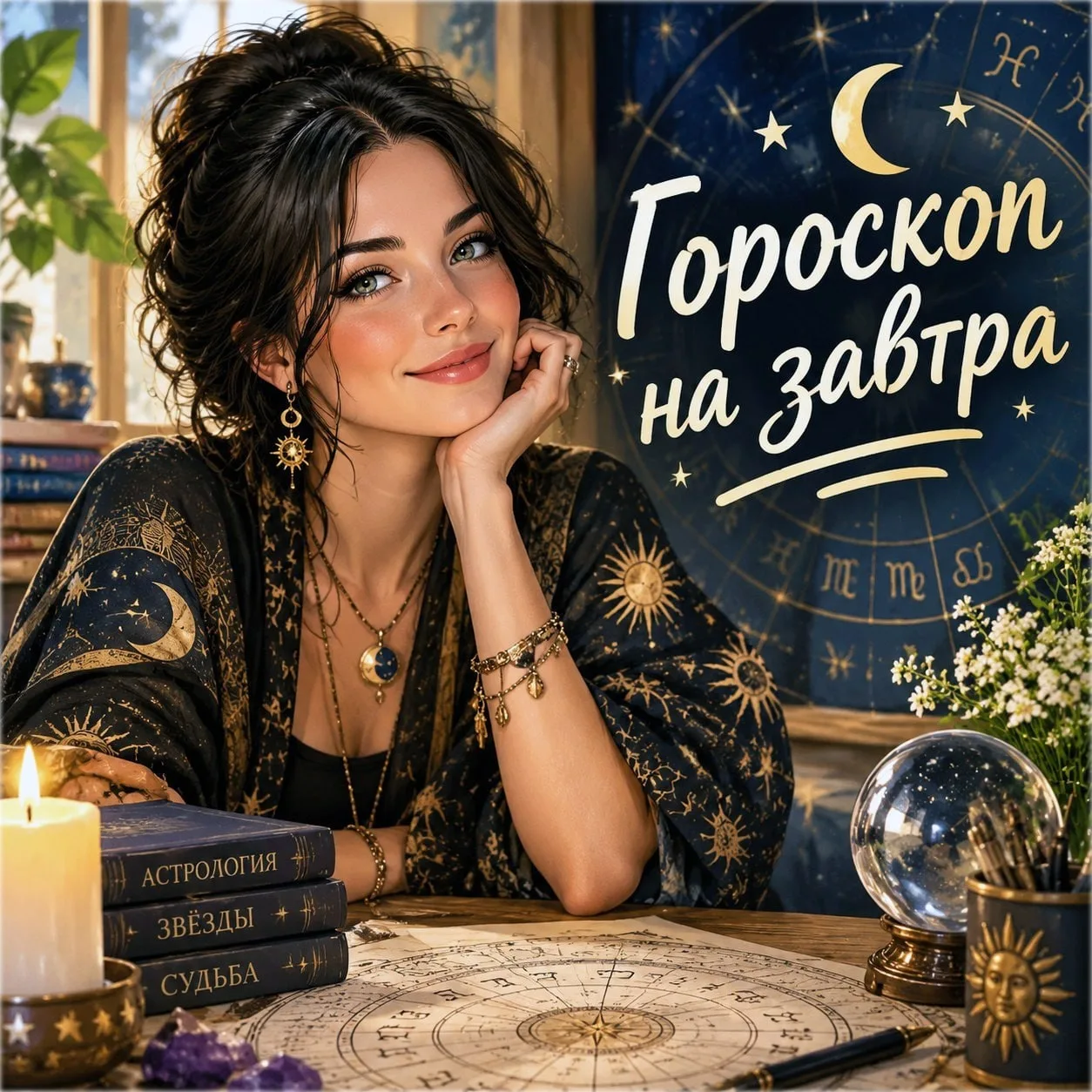 🔮 Гороскоп на завтра