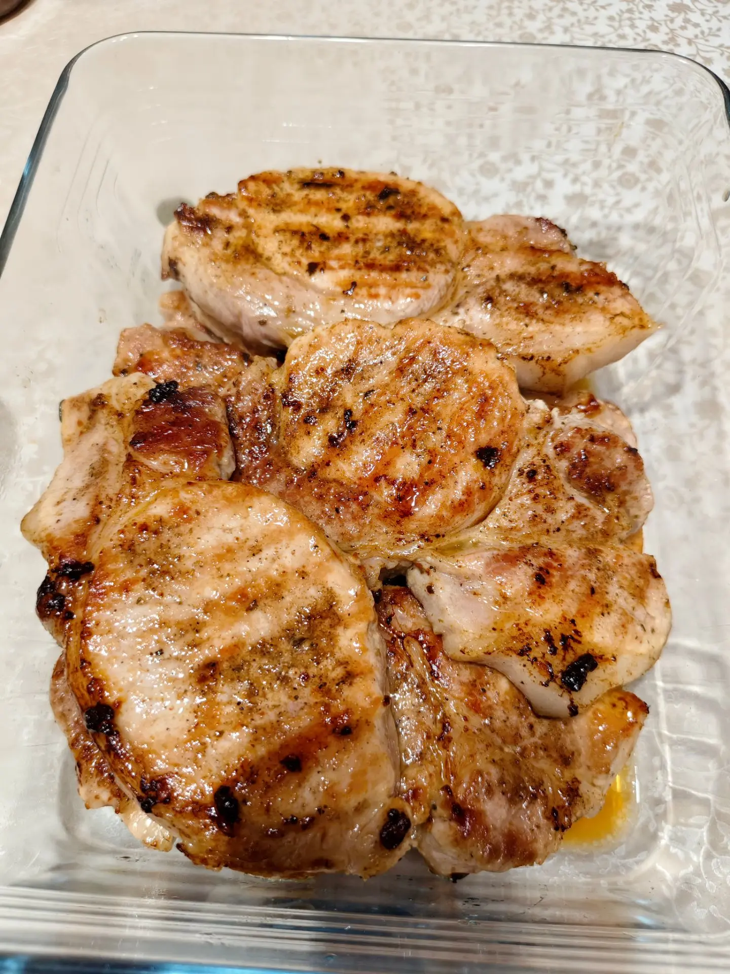 Свиные стейки 🥩 на ужин.