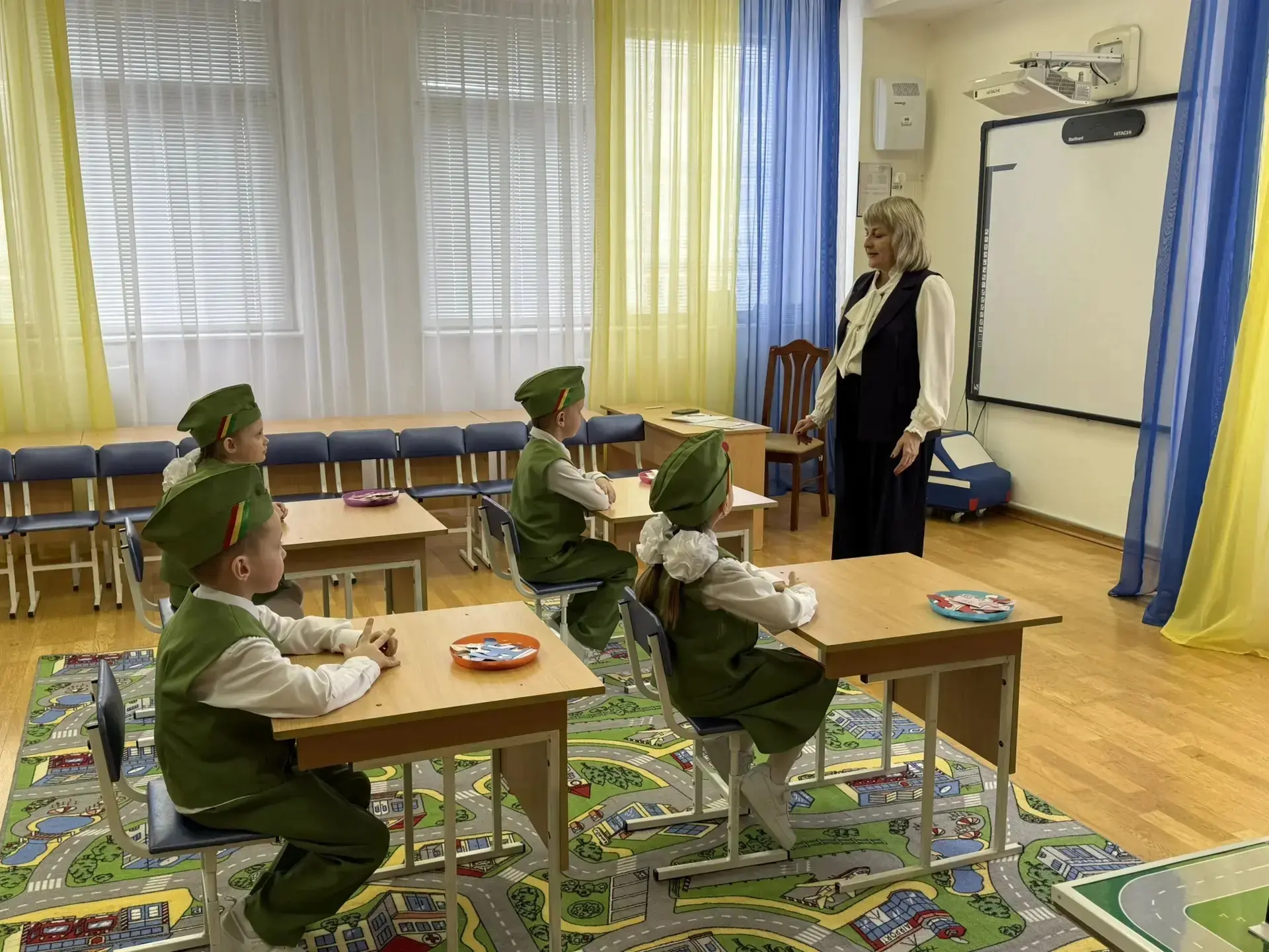 В детском саду №20 прошел яркий и познавательный конкурс-фестиваль юных инспекторов дви...
