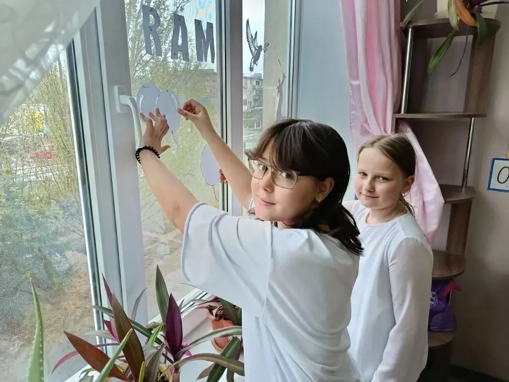 В нашей школе проходит всероссийская акция «Окна Победы». 🪟⭐🎗️ 

В преддверии 81-й годовщины Побед