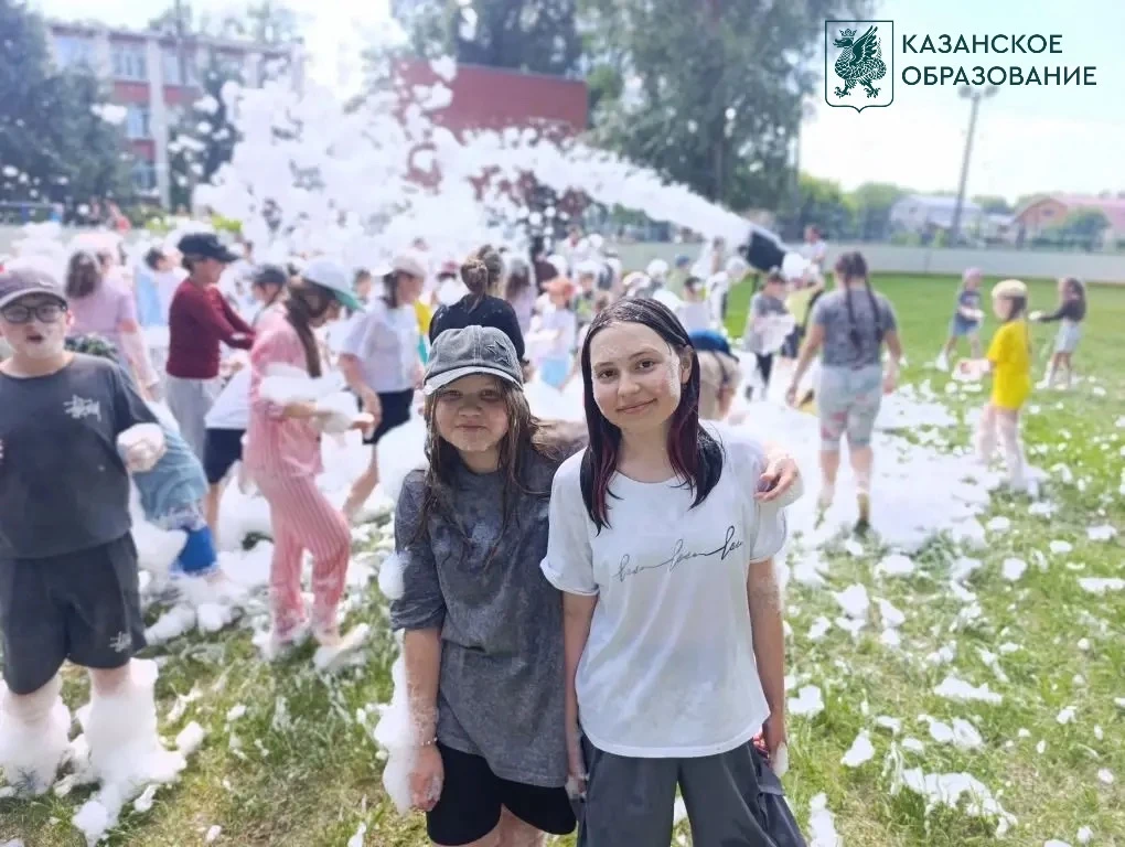 ☀️ ЛЕТНИЙ ПРИШКОЛЬНЫЙ ЛАГЕРЬ. ДЕНЬ 11

😍 Сегодня в летнем пришкольном лагере «Спортландия» прошел о