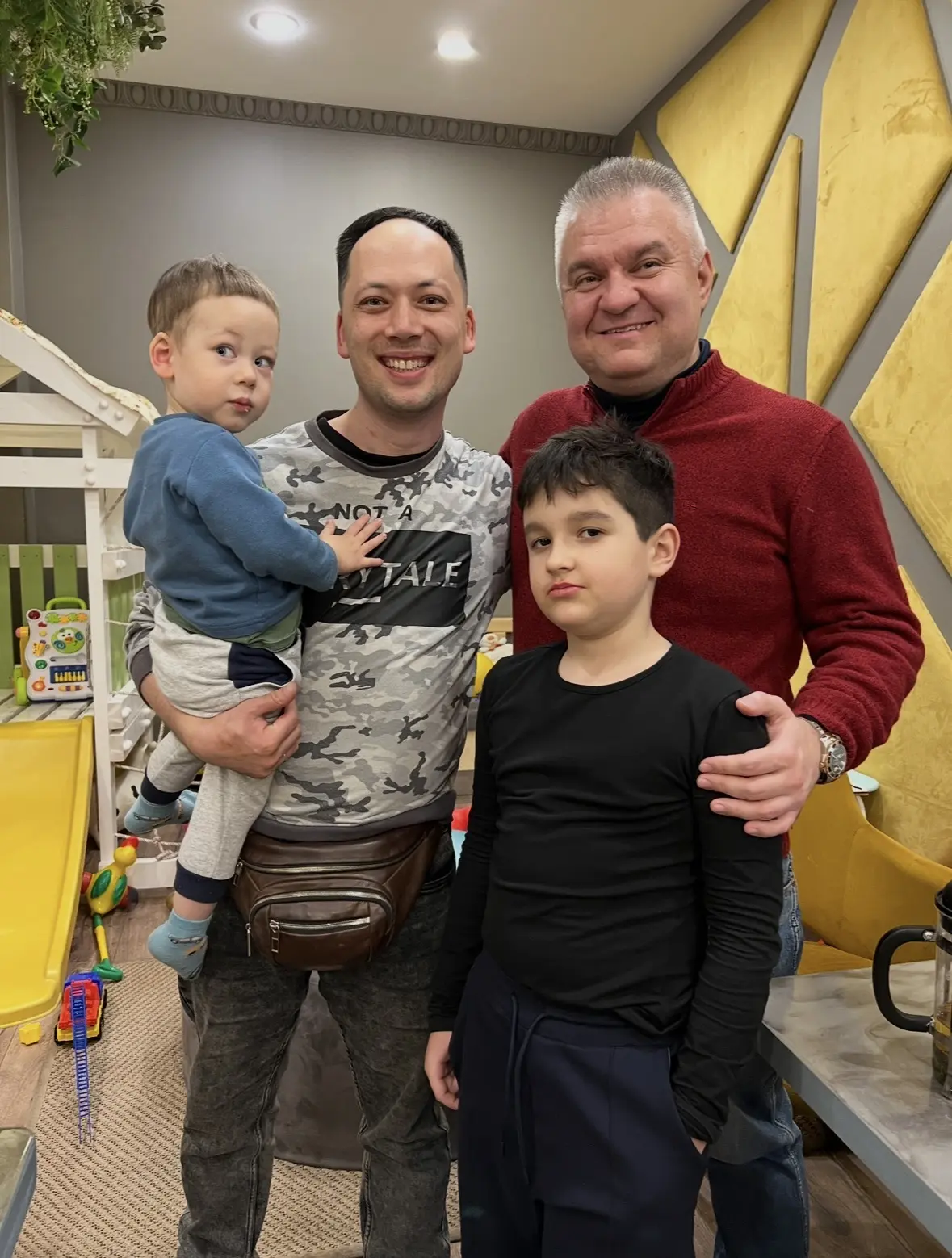 Позвонил я тут Валере.
