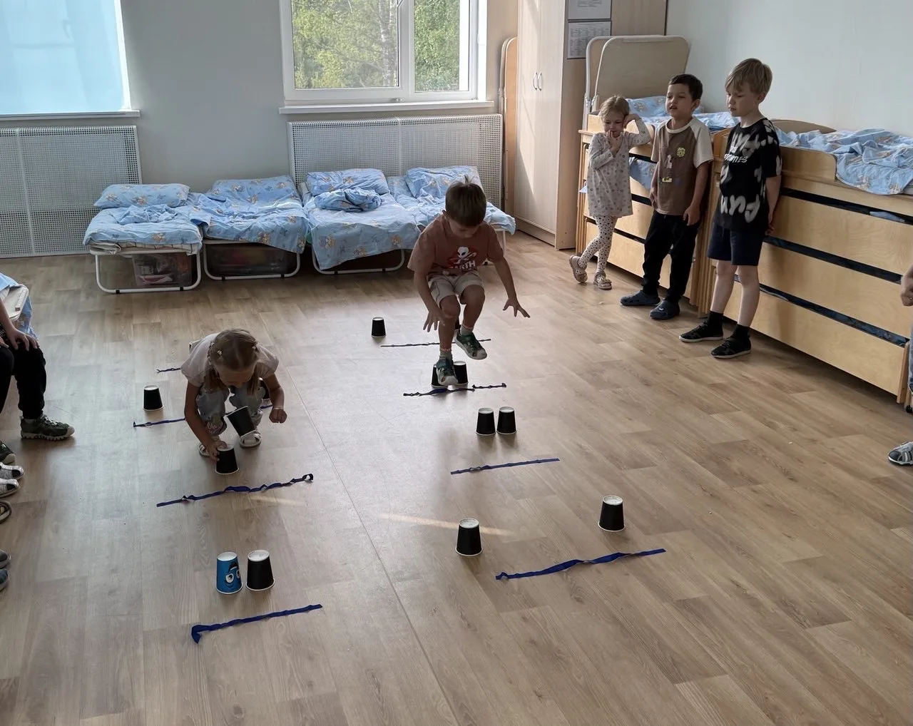 Спортивная неделя в группе «Пчёлки» 🐝