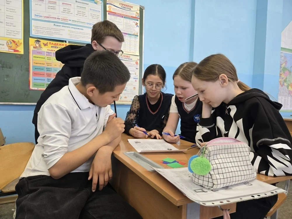 🧩 Орфографический квест: когда правила — это весело!  28 апреля наши четвероклассники доказали, что 