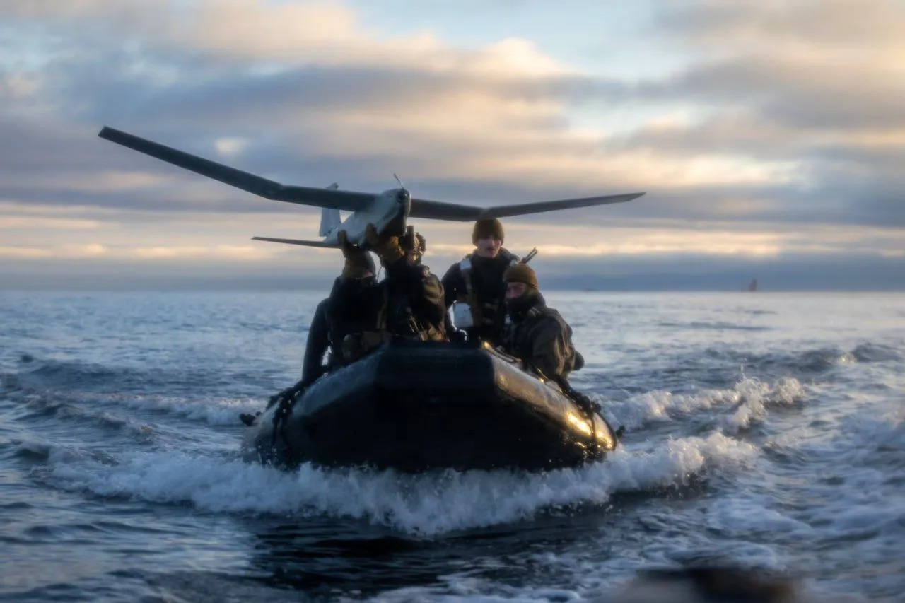 Пентагон объявил о передислокации около 40 американских морпехов в Балтийский регион дл...