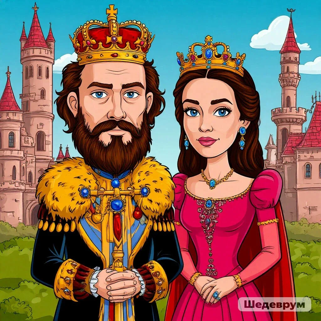 Королевство драмы или абсурда🤡                                                      


      -  Мар