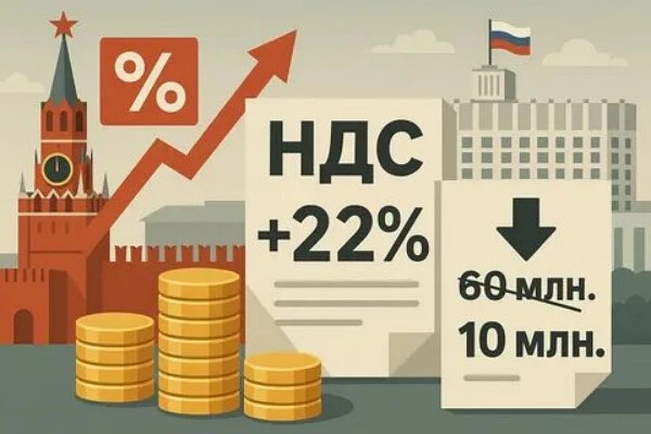 НДС — ключевой налог, формирующий доходную часть поступлений федерального бюджета. Последний раз его