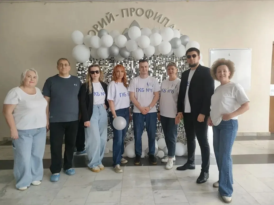 🎤 29 мая команда нашей больницы приняла участие в Республиканском творческом конкурсе ...