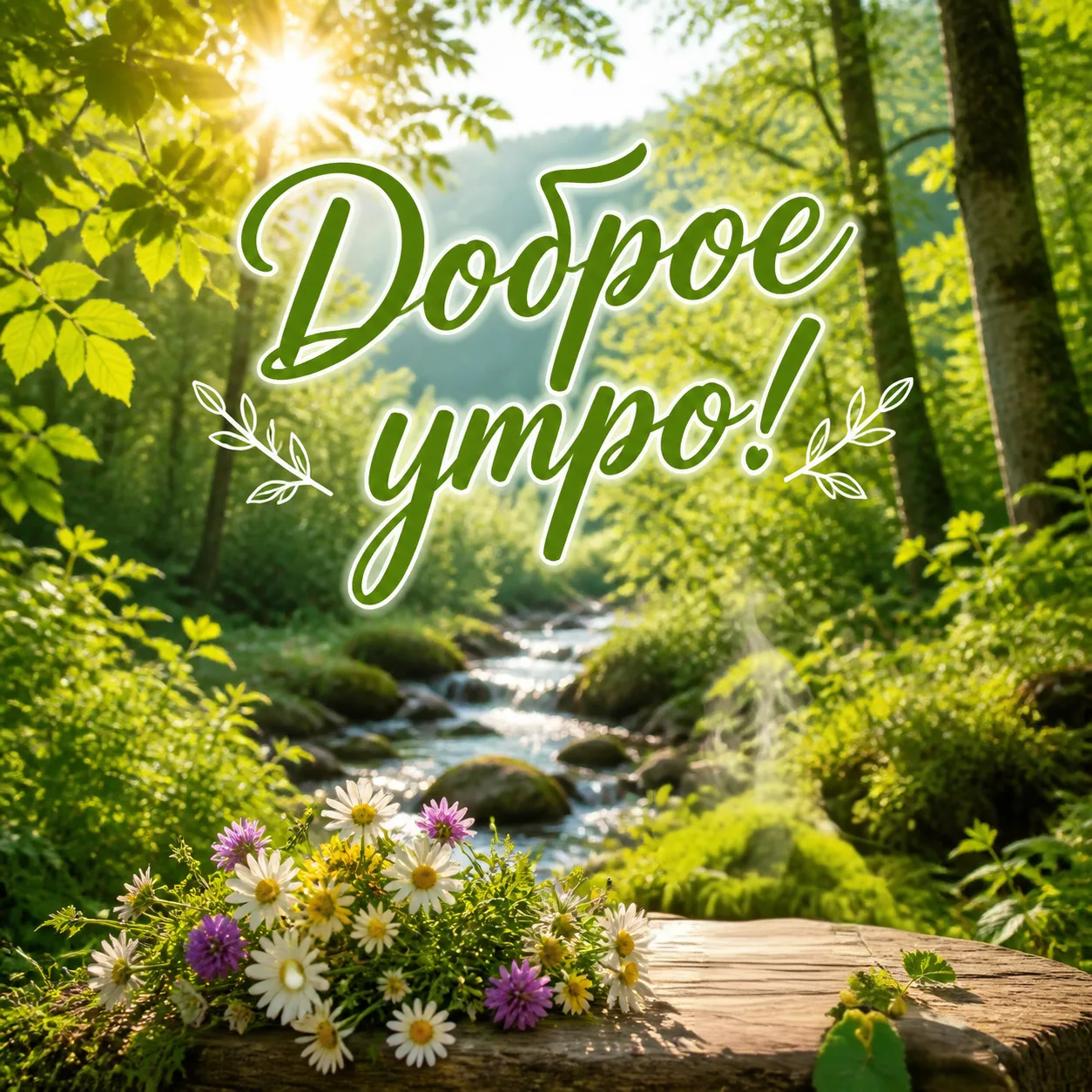 🌅 Доброе утро, дорогие друзья!