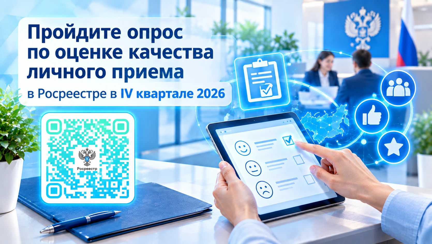 📊  В целях повышения качества предоставляемых государственных услуг и функций Управлен...