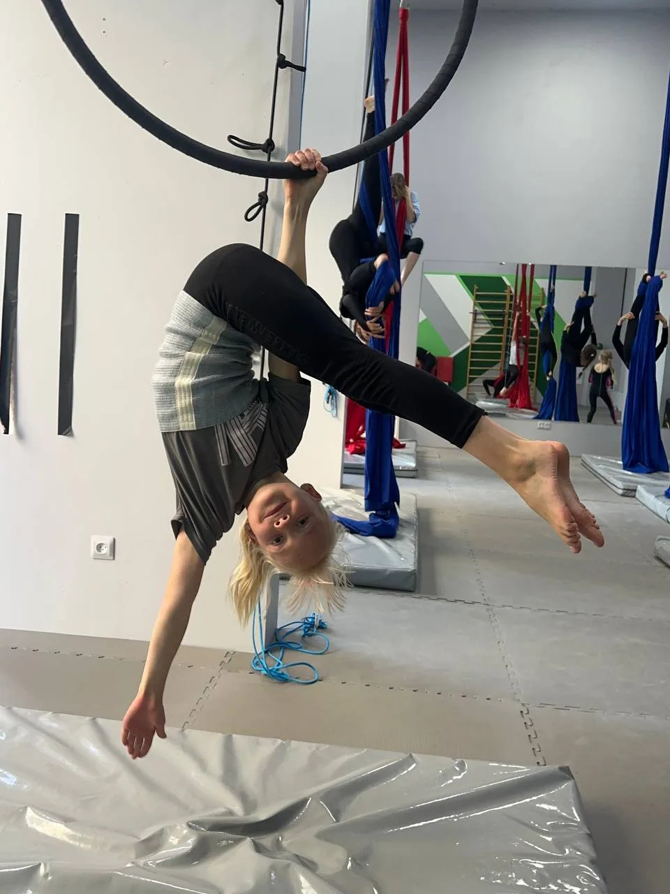 Сегодня у нас день тренировок! 🤸‍♀️