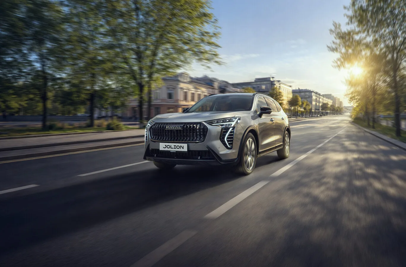 Обновленный HAVAL JOLION
