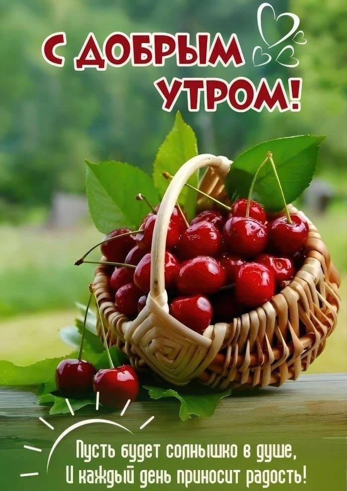 #ДоброеУтро