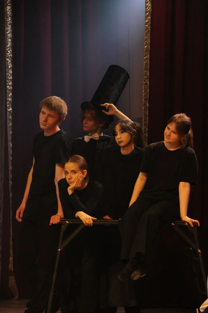 ГОРОДСКОЙ КОНКУРС "МАРТ" 🎭 🥇- спектакль "История кукол. Пиковая дама" (Гран-при в номинации не прису