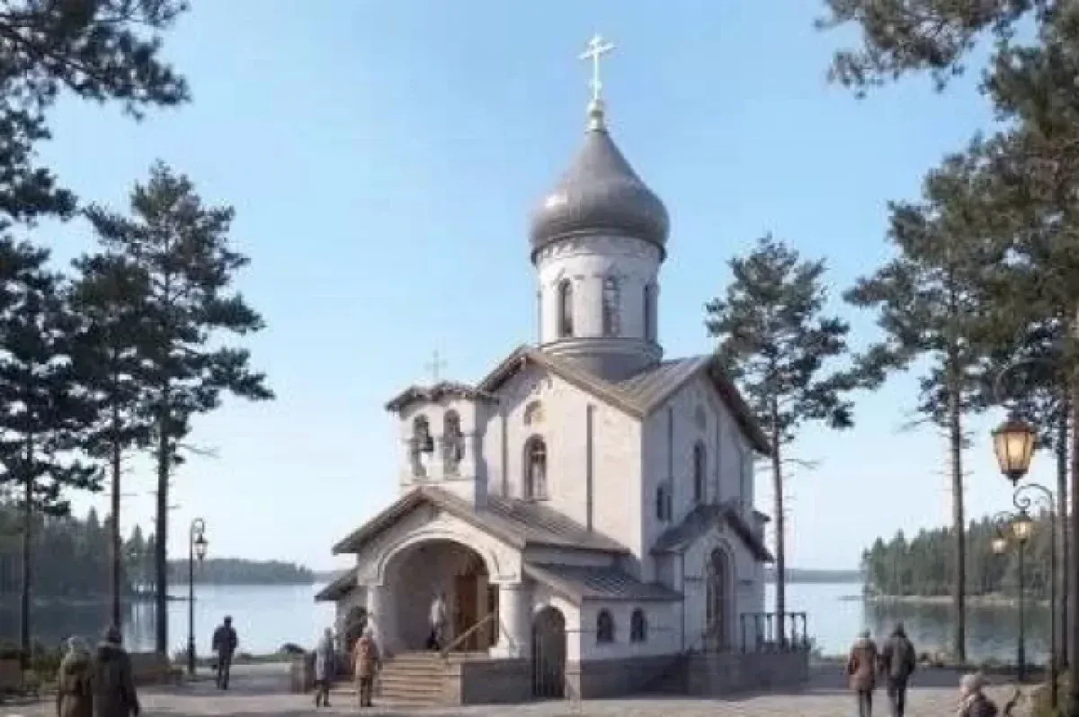 В память о погибших рабочих построят храм в Копейске.
 
Впервые предложение о создании храма прозвуч