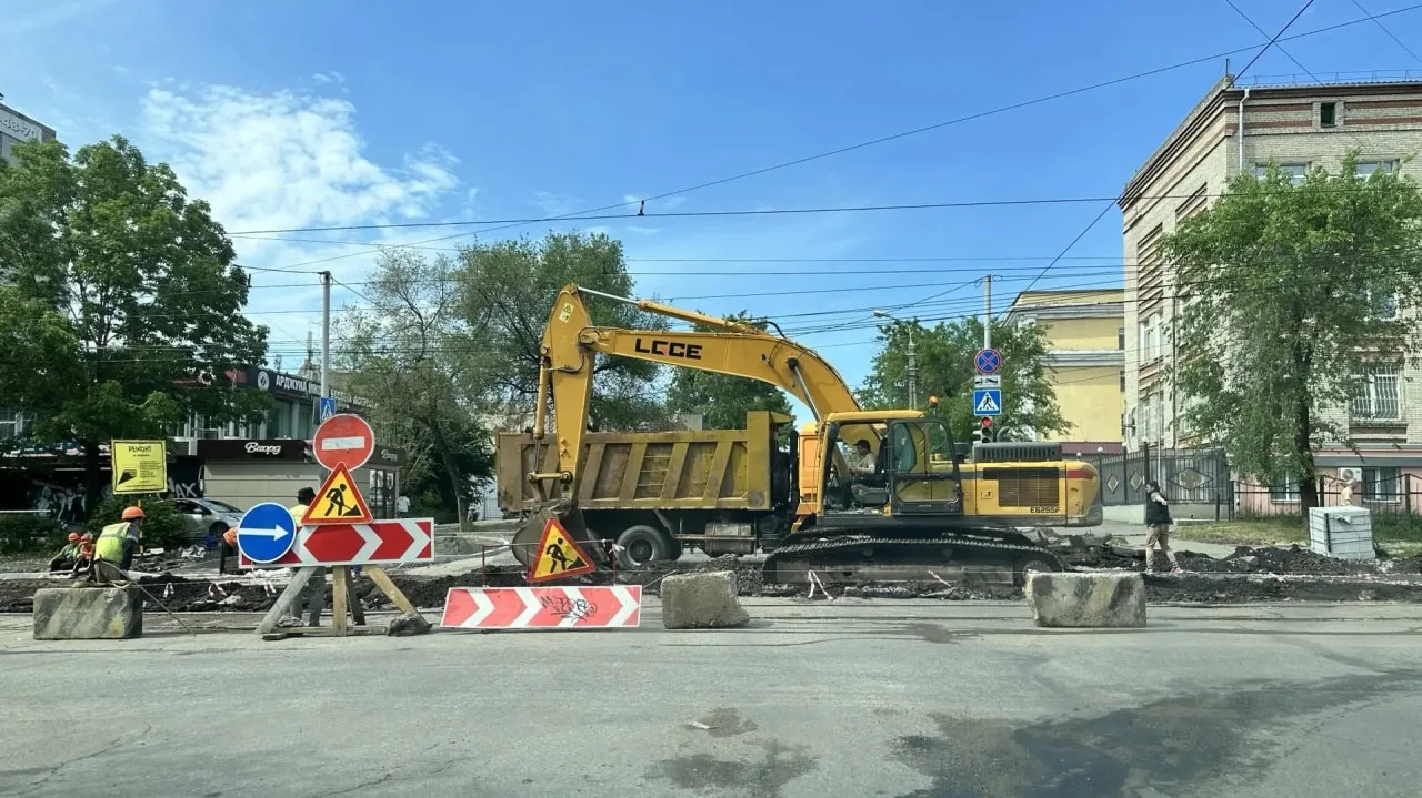 ПЕРЕКРЕСТОК ШЕРОНОВА — ГАМАРНИКА В ХАБАРОВСКЕ ПОЛНОСТЬЮ ПЕРЕКРЫТ ИЗ-ЗА РЕМОНТА | ВОДИТЕЛИ СООБЩАЮТ О