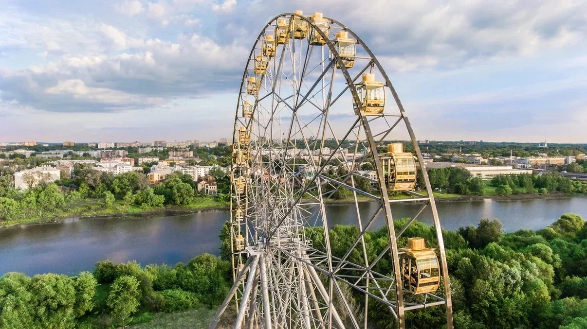 🎡 Сегодня Ярославскому колесу обозрения исполняется 8 лет