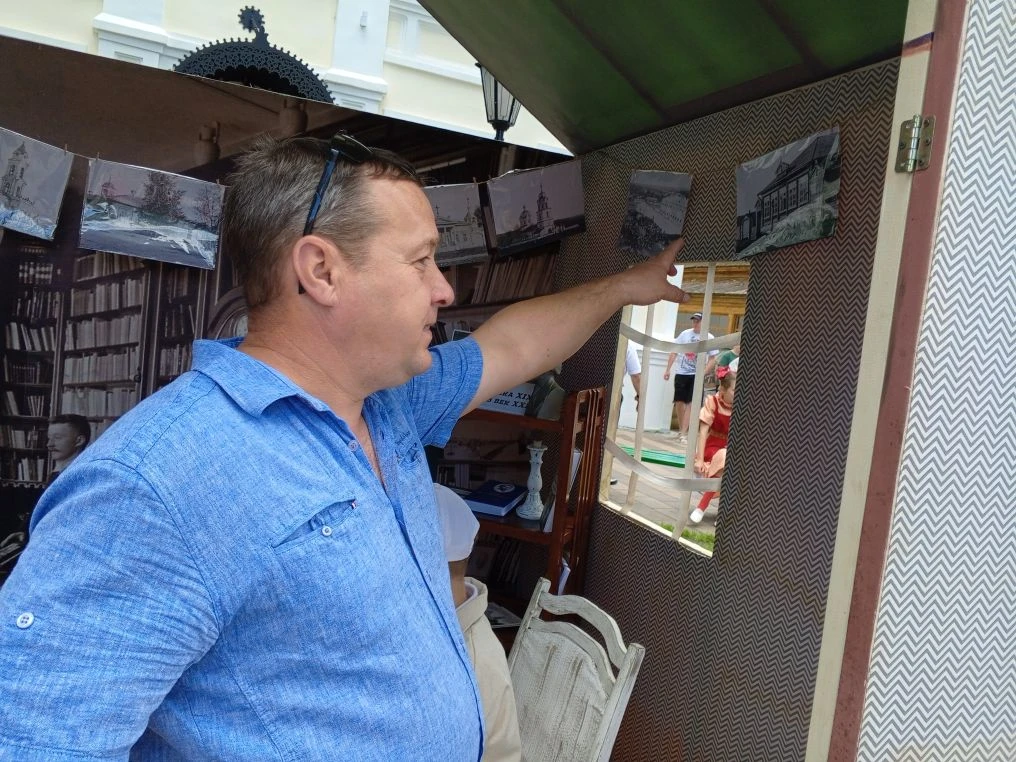 Работники Белинской районной библиотеки восьмой раз приняли участие в межрегиональном л...