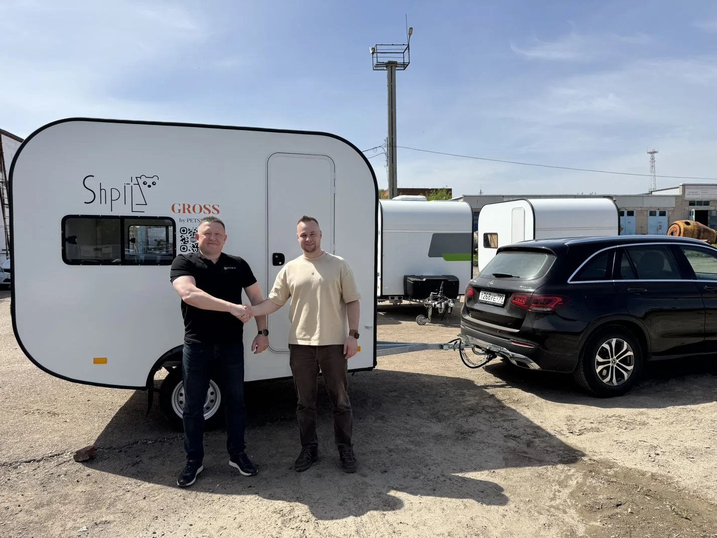 🚚 Третий прицеп для Сергея — уже в работе!