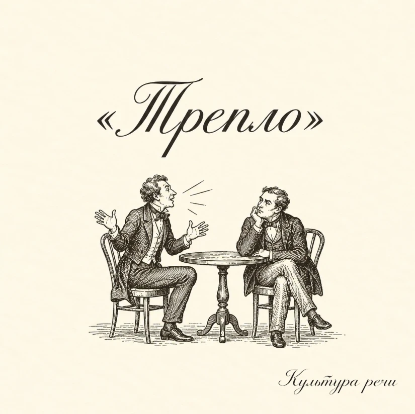 Трепло