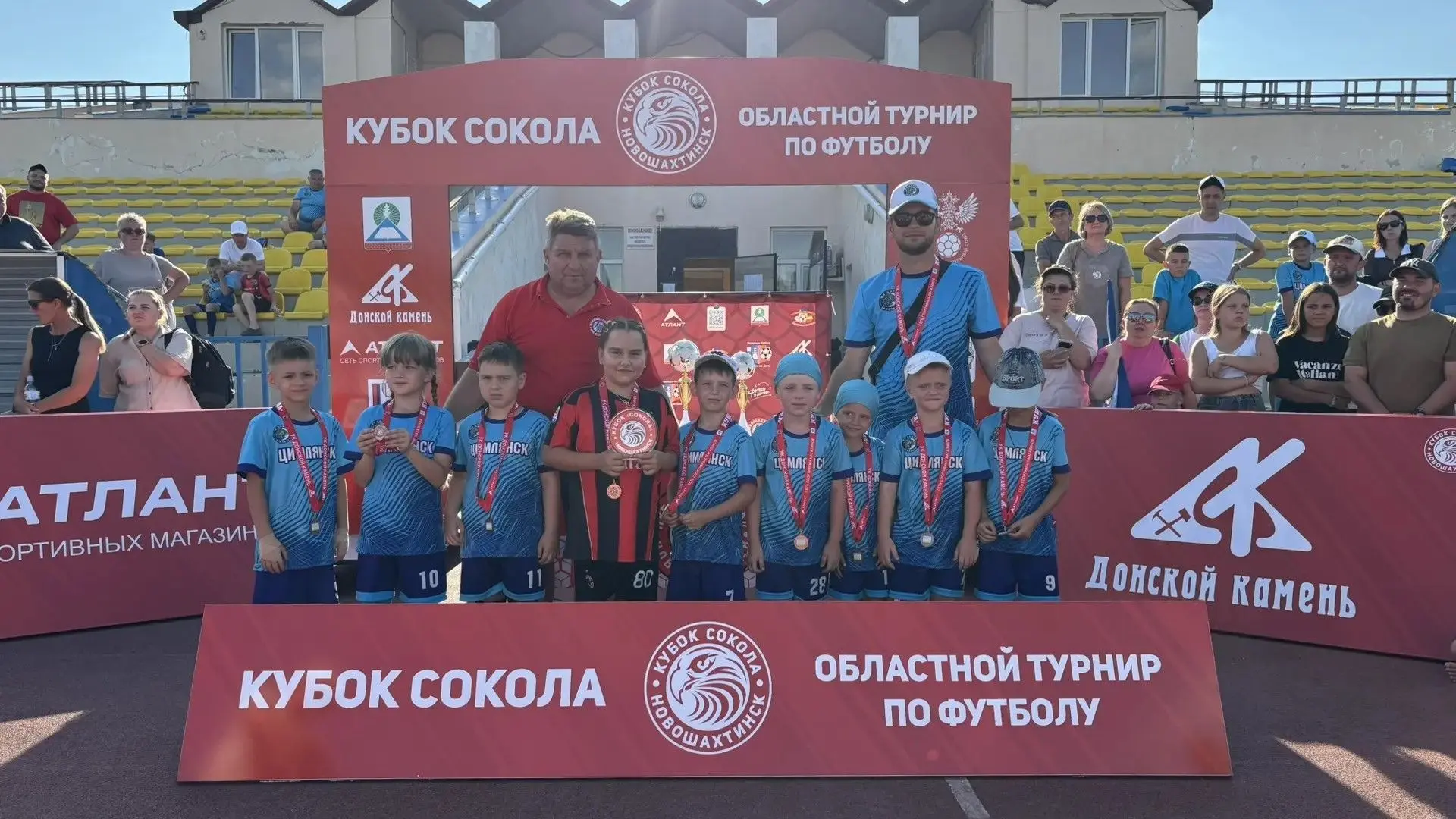 Областной турнир по футболу КУБОК СОКОЛА им. Вагиза Хидиятуллина.