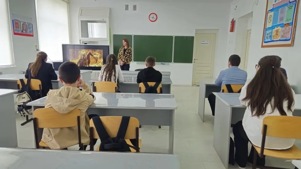 ⭐ Классный час в 8«Б»: «Адыгэ Хабзэ — кодекс чести»