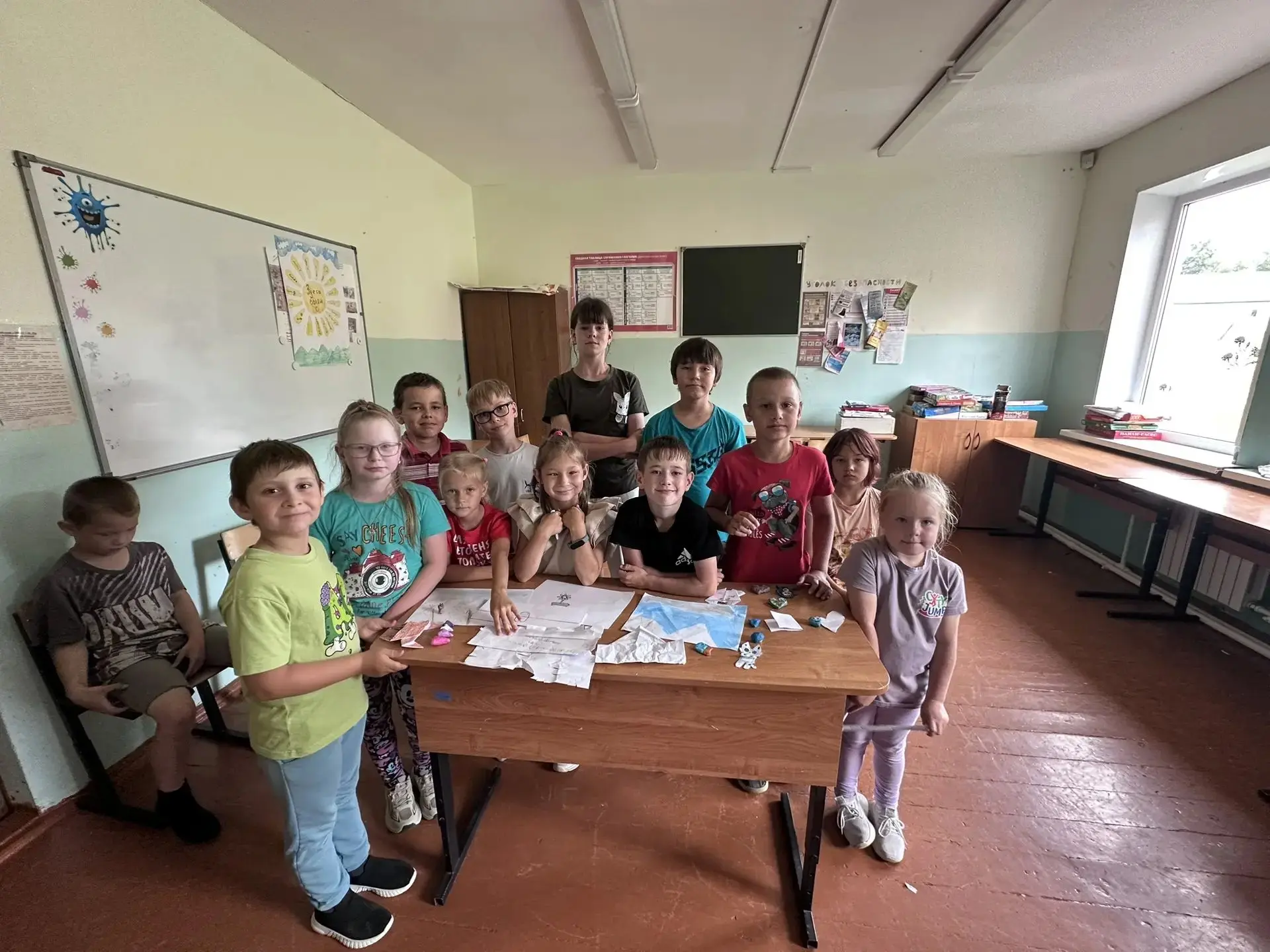 🫂День дружбы в нашем лагере