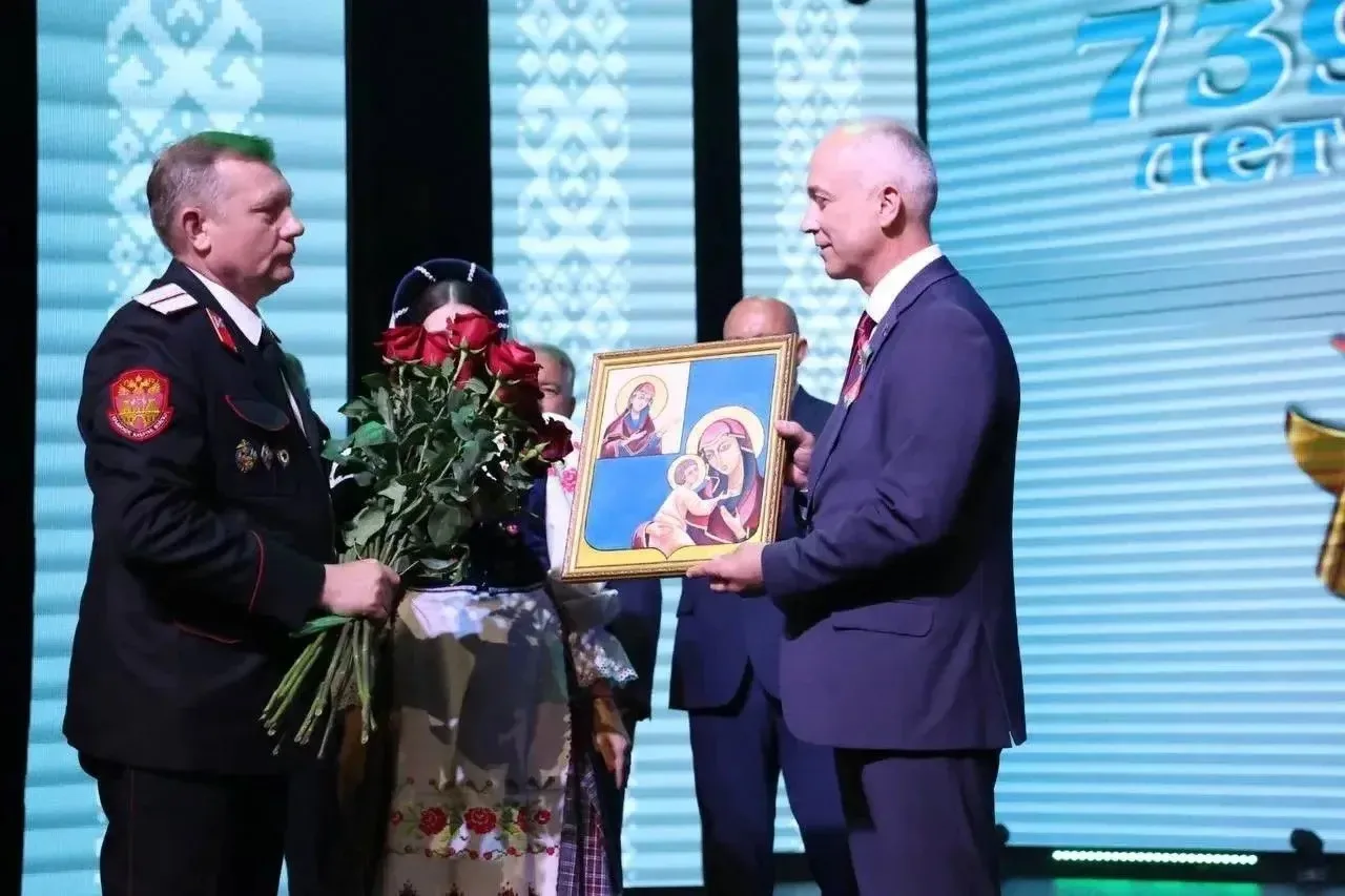 🇷🇺🇧🇾 739 лет исполнилось городу-побратиму