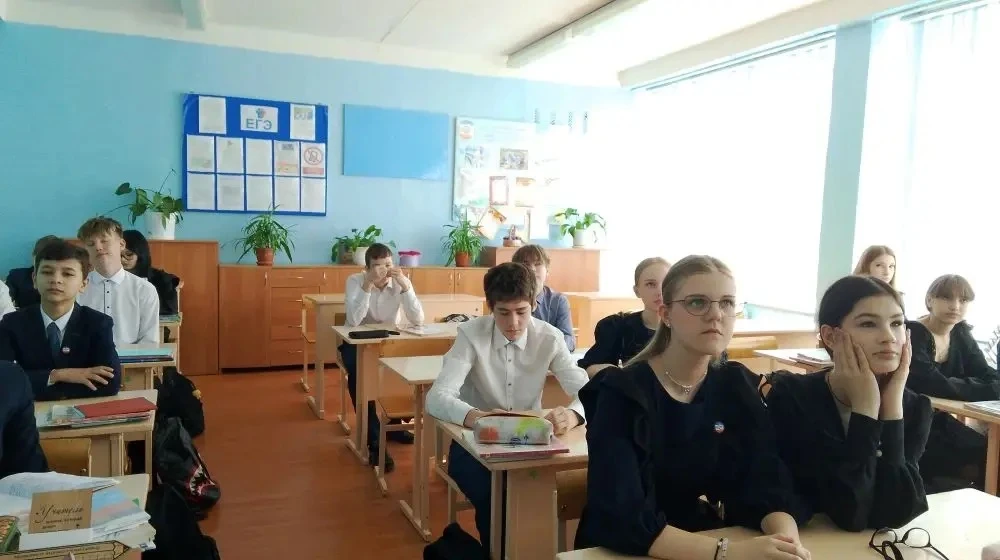23 апреля в нашей школе (1 и 2 корпусе)  прошли Уроки права «Хочу всё знать о выборах» в рамках Дека