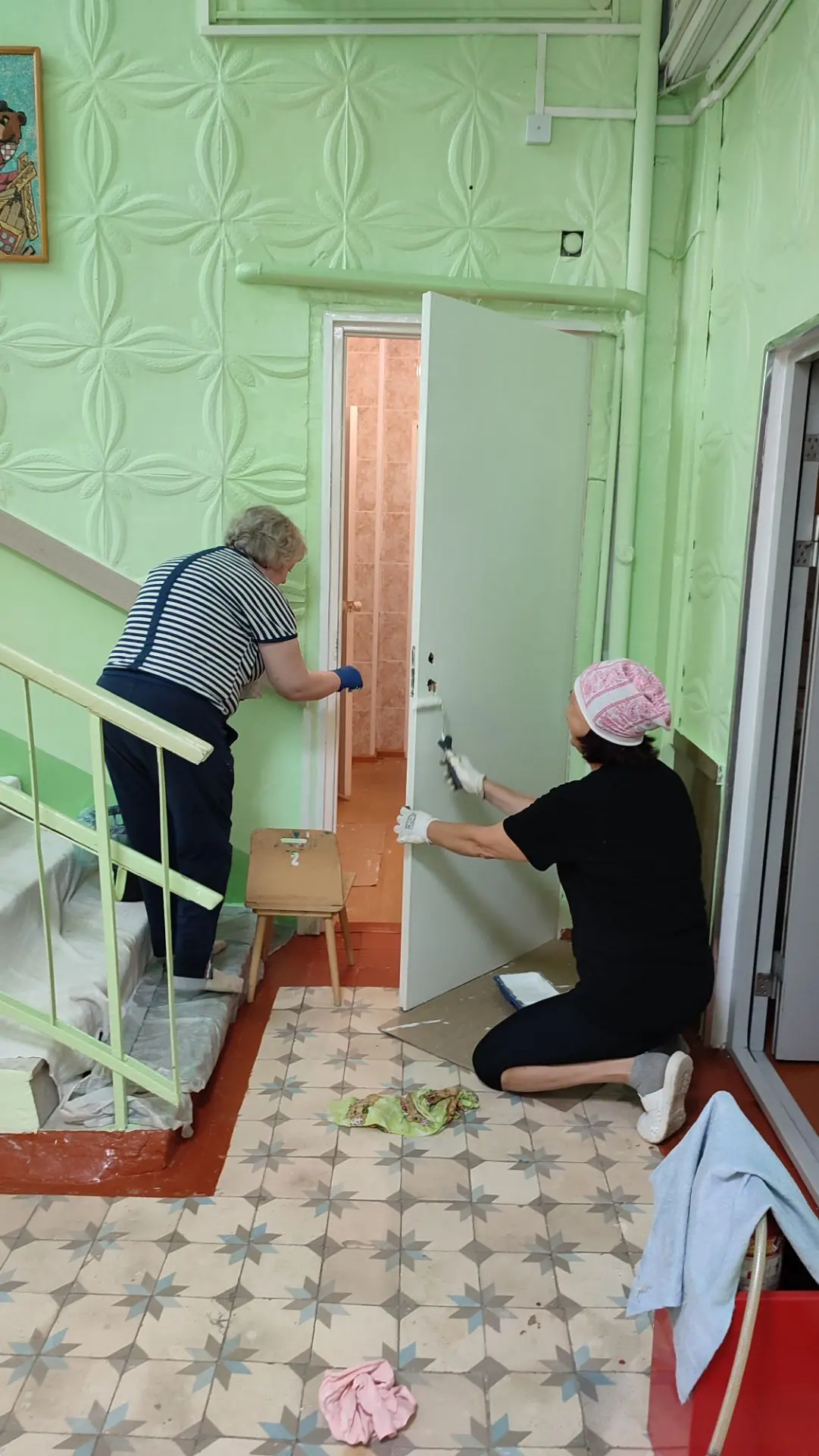 Мы продолжаем обновление нашего коридора!