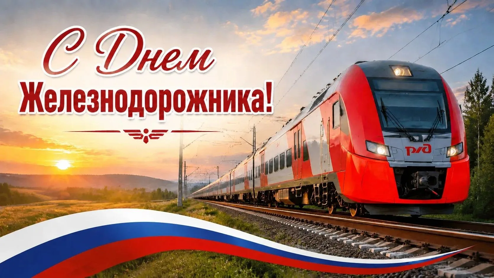 День железнодорожника – старейший профессиональный праздник в России

📝 Этот  день был учрежден в 1