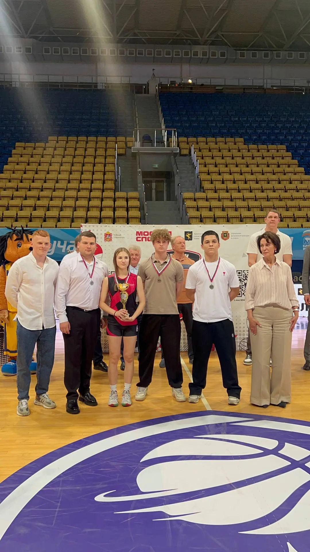 🏆 Гордимся достижениями наших учеников и педагогов!  21 мая прошла торжественная церемония закрытия 