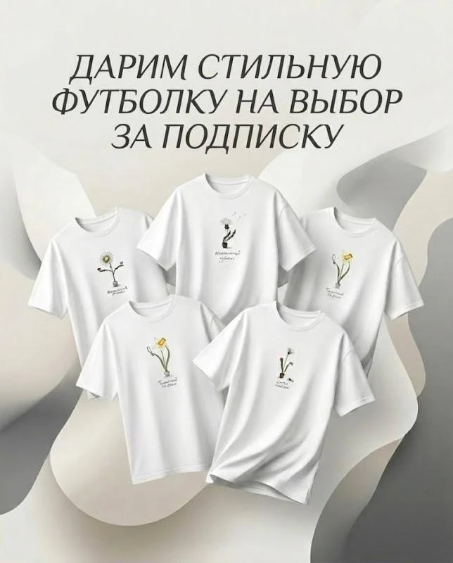 Розыгрыш футболки 

Лето, жара, хочется нарядиться, но нет той самой, белой базовой футболки? 

Мы в