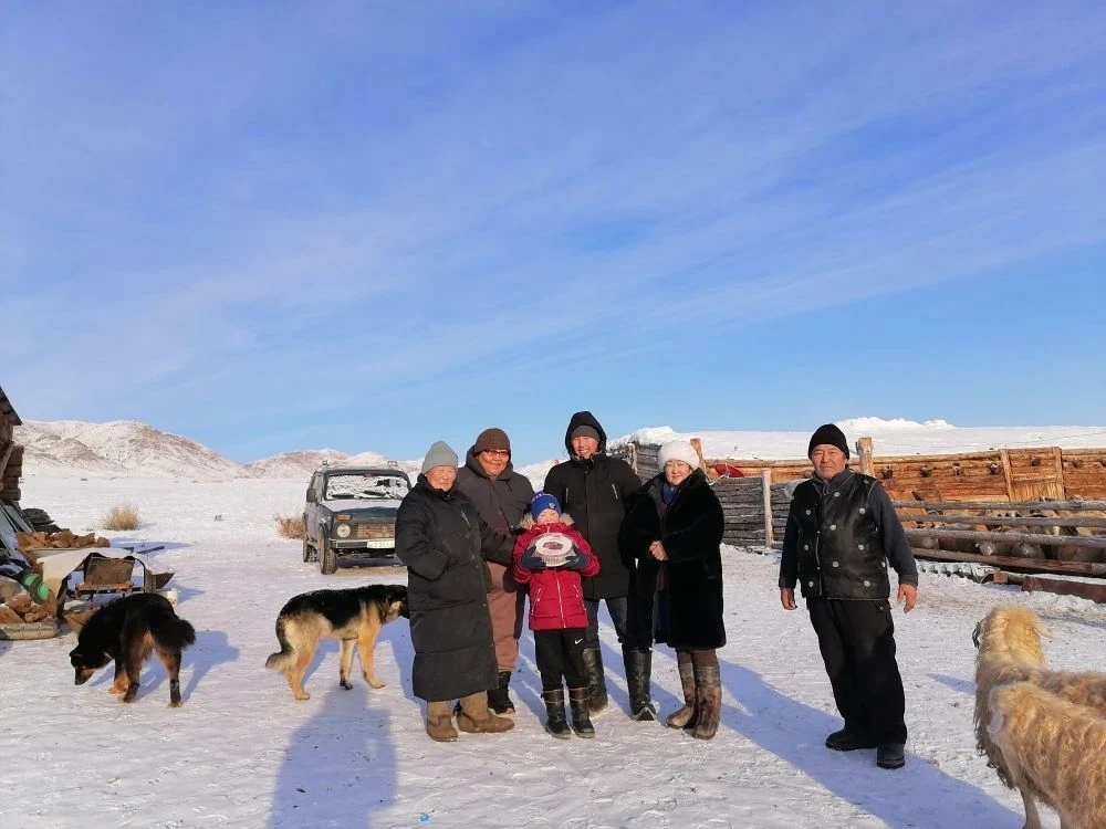 ❄️ Патронаж в самые морозные дни: позаботились о чабанах на зимних стоянках