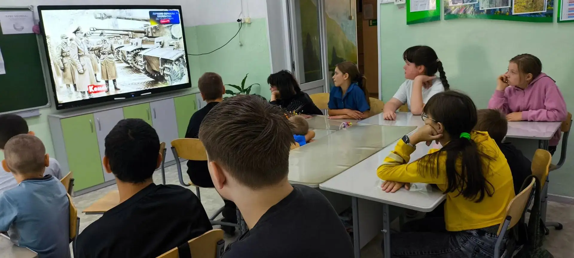 27 августа в отрядах «Искорка» и «Бригантина» состоялся кинолекторий, посвященный событ...