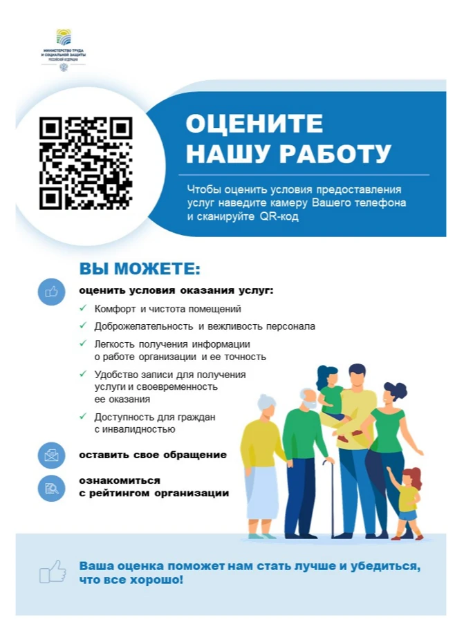 Уважаемые родители! Оцените, пожалуйста, работу нашего учреждения.