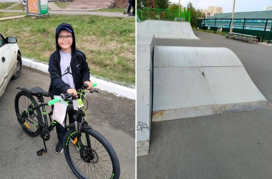 😨 «Сын упал и ударился подбородком»: в Усть-Илимске 10-летний мальчик разбился на скей...