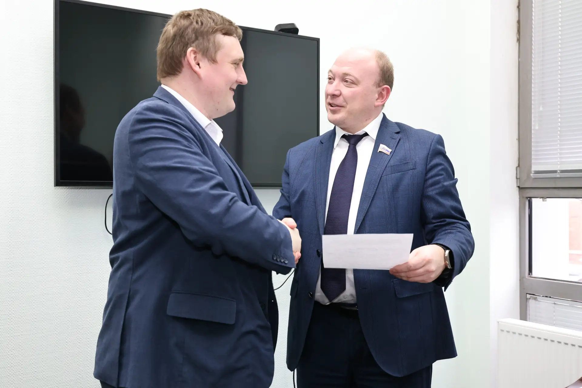 Депутат Законодательного собрания Нижегородской области, руководитель аппарата регионального парламе