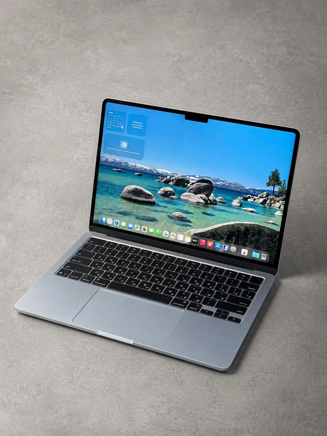 Максимально актуальный

MacBook Air 13 M4 16/256Gb Sky Blue 

78 990₽
72 990₽

В отличном состоянии
