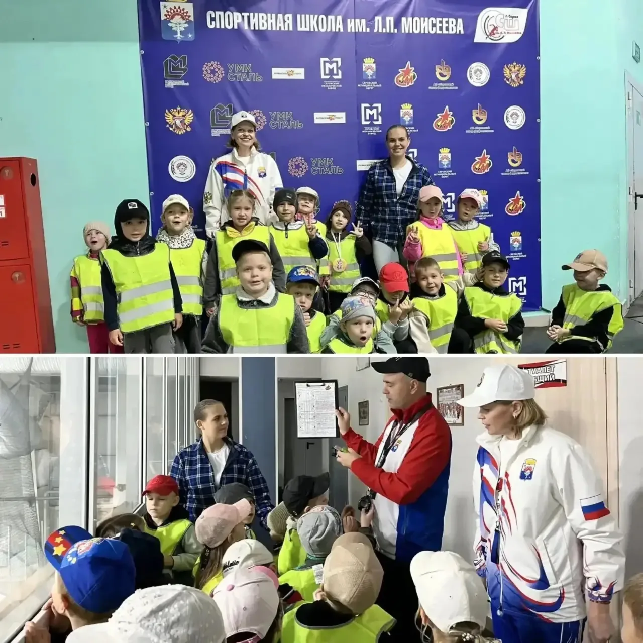 В гостях у спортивной школы побывали дошколята! В рамках муниципально проекта «Професси...