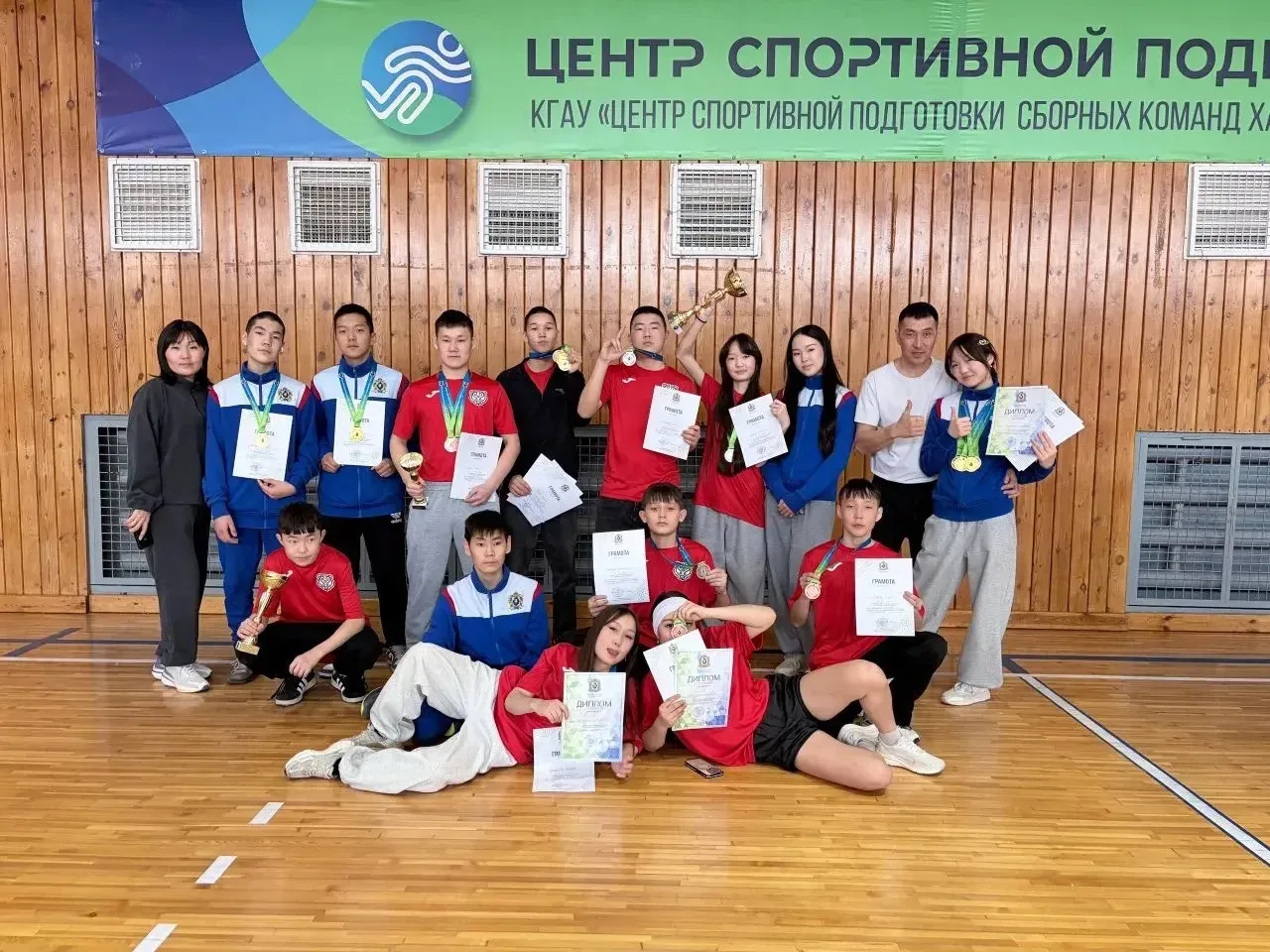 С 24 по 28 февраля в г. Хабаровске прошли краевые соревнования по северному многоборью.