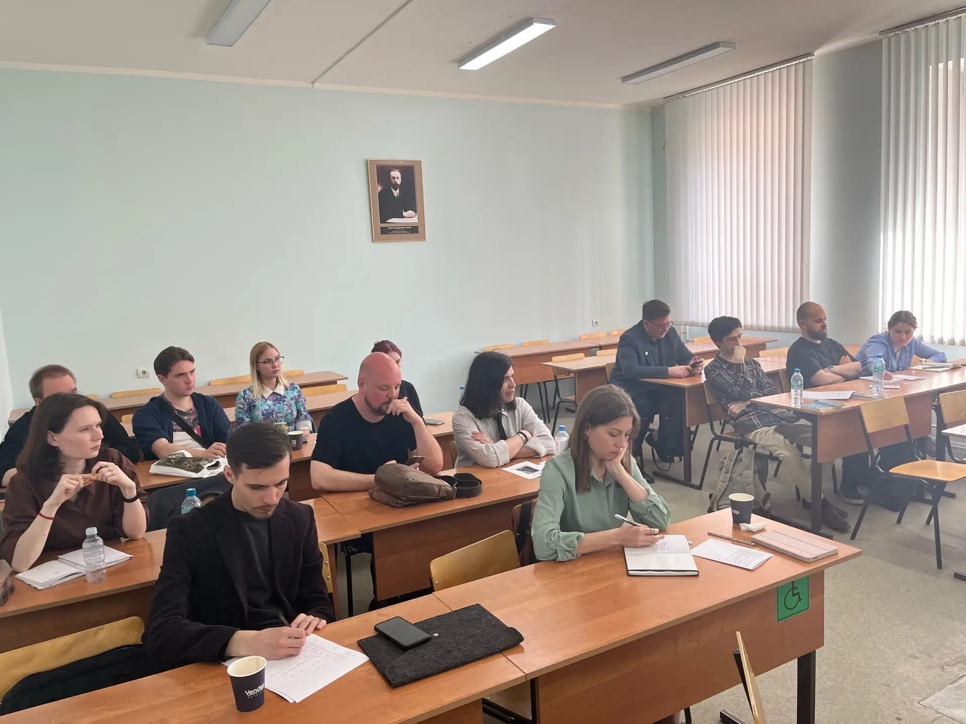 🔻На философском факультете прошел круглый стол, посвященный памяти профессора Б.И. Мок...