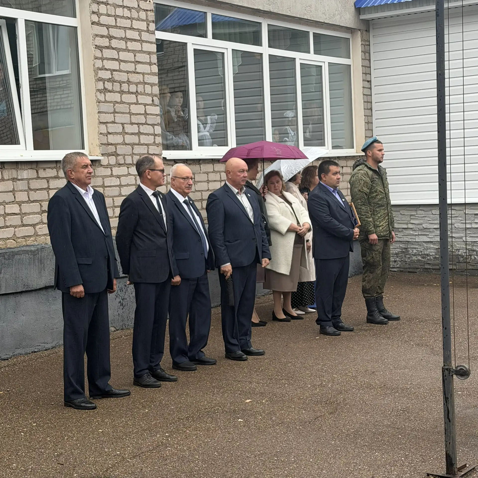📢 Торжественная линейка, посвященная Дню знаний, прошла в МОБУ СОШ №4!