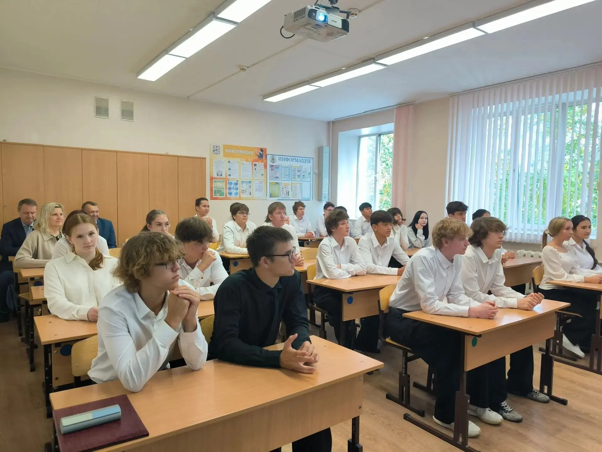 🌟 Разговоры о важном с почётным гостем!